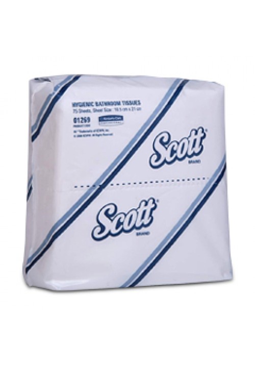 Scott Hygienic Bathroom Tissue 